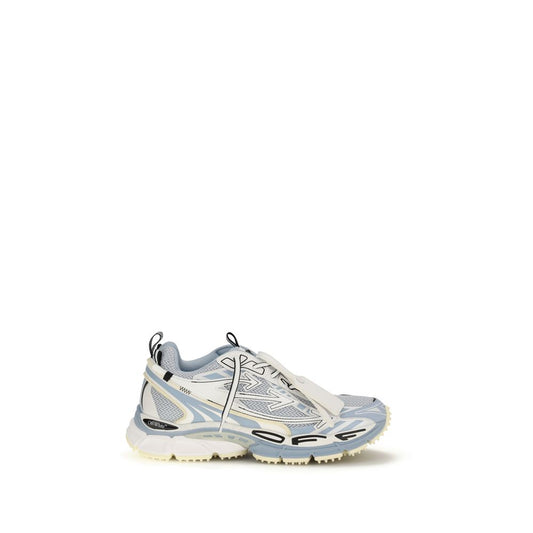 Multicolor Polyethylene Athletic Sneakers
