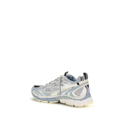 Multicolor Polyethylene Athletic Sneakers