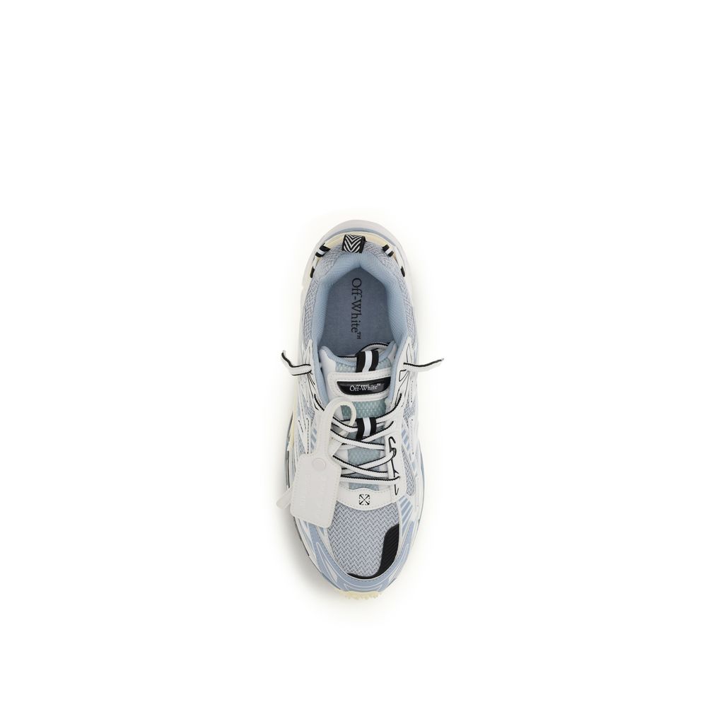 Multicolor Polyethylene Athletic Sneakers