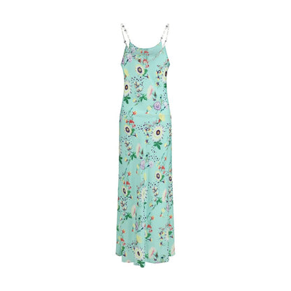 Bicolor Polyester Casual Dress
