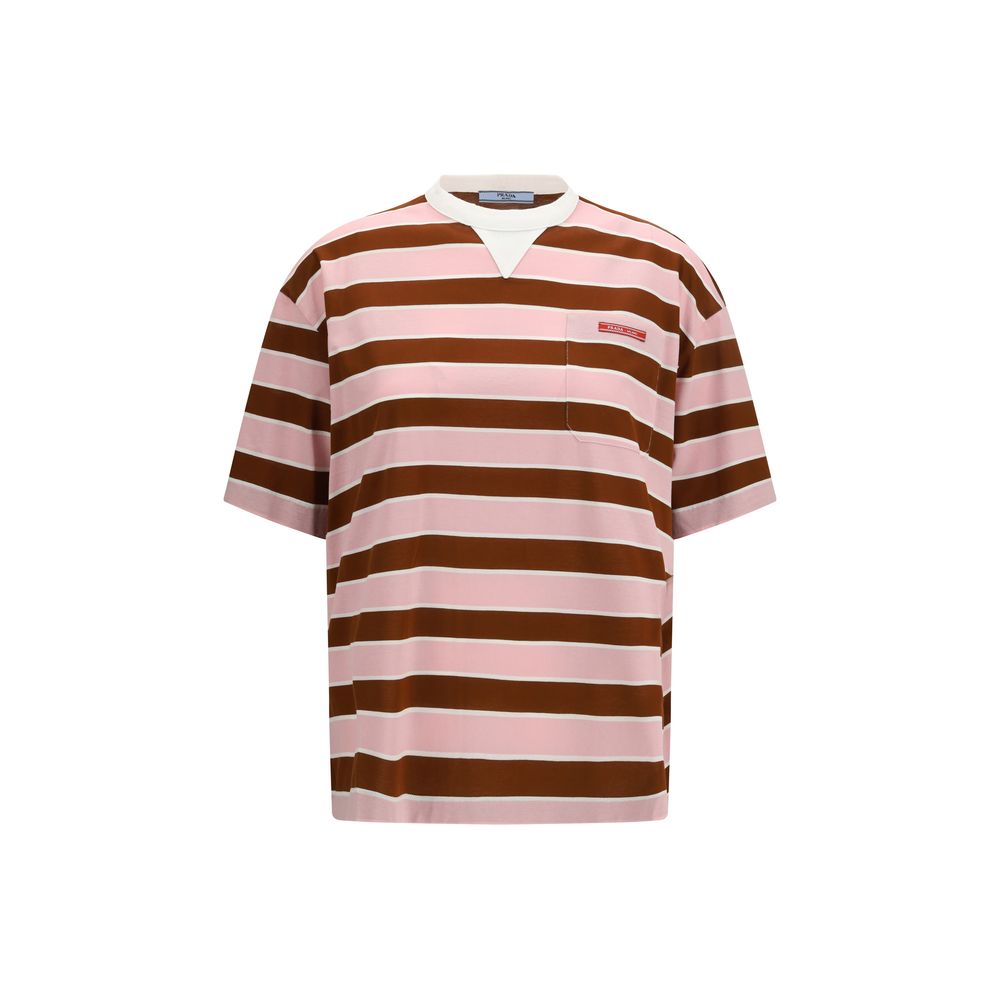 Multicolor Cotton T-Shirt