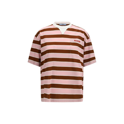 Multicolor Cotton T-Shirt