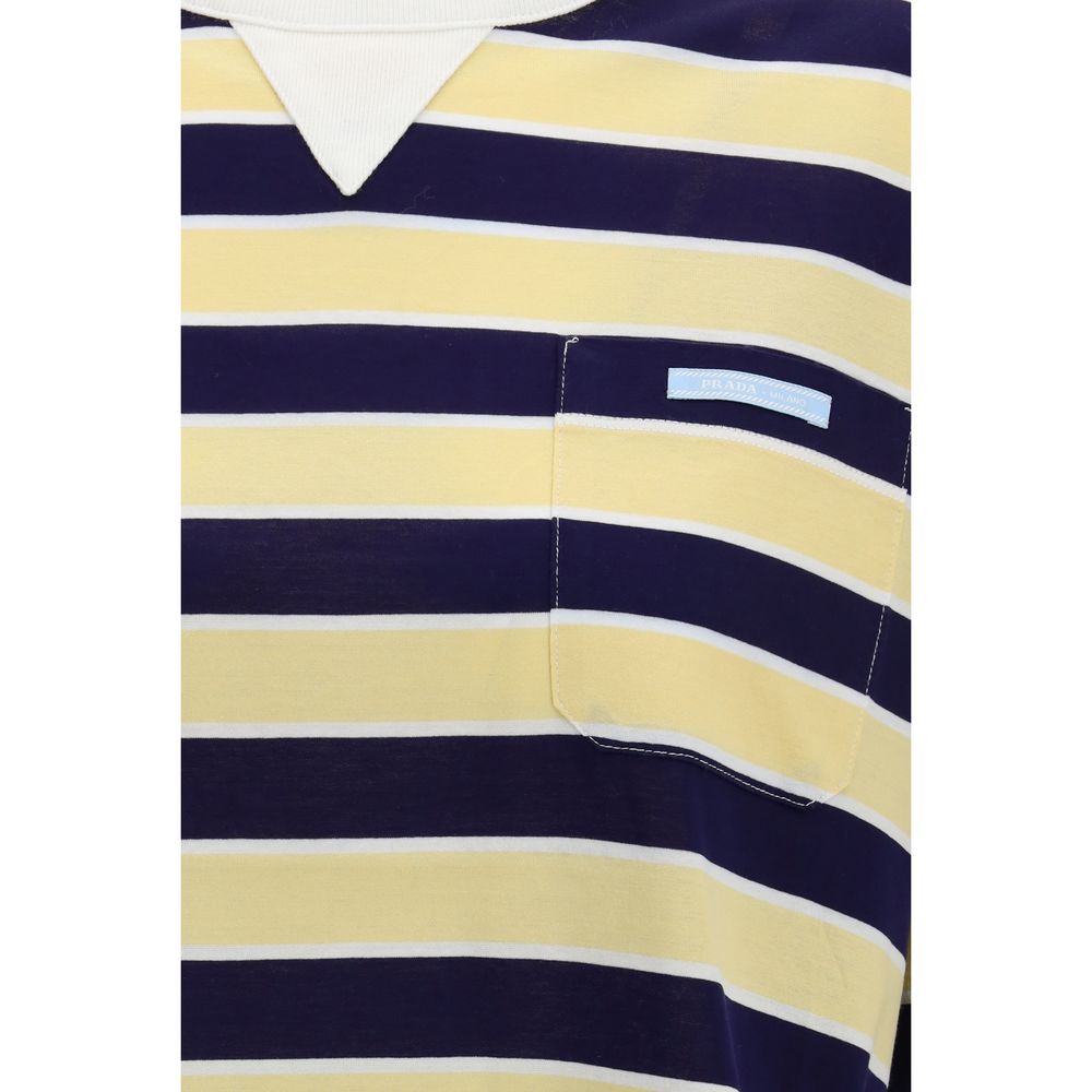 Bicolor Cotton T-Shirt