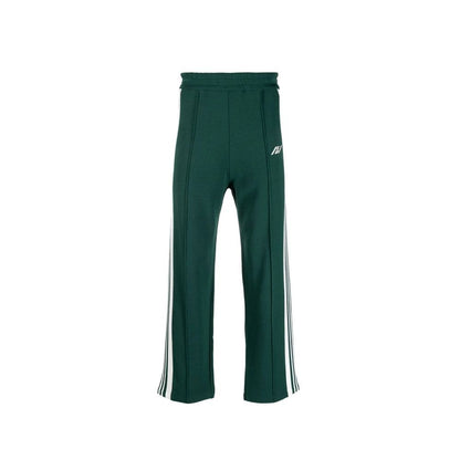Bicolor Nylon Joggers (Workout Pants)