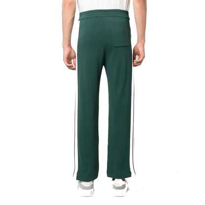 Bicolor Nylon Joggers (Workout Pants)