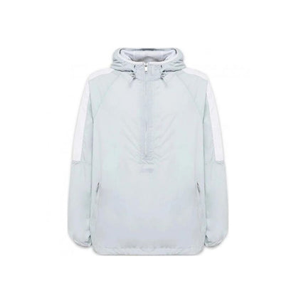 Blue Nylon Shell Jacket