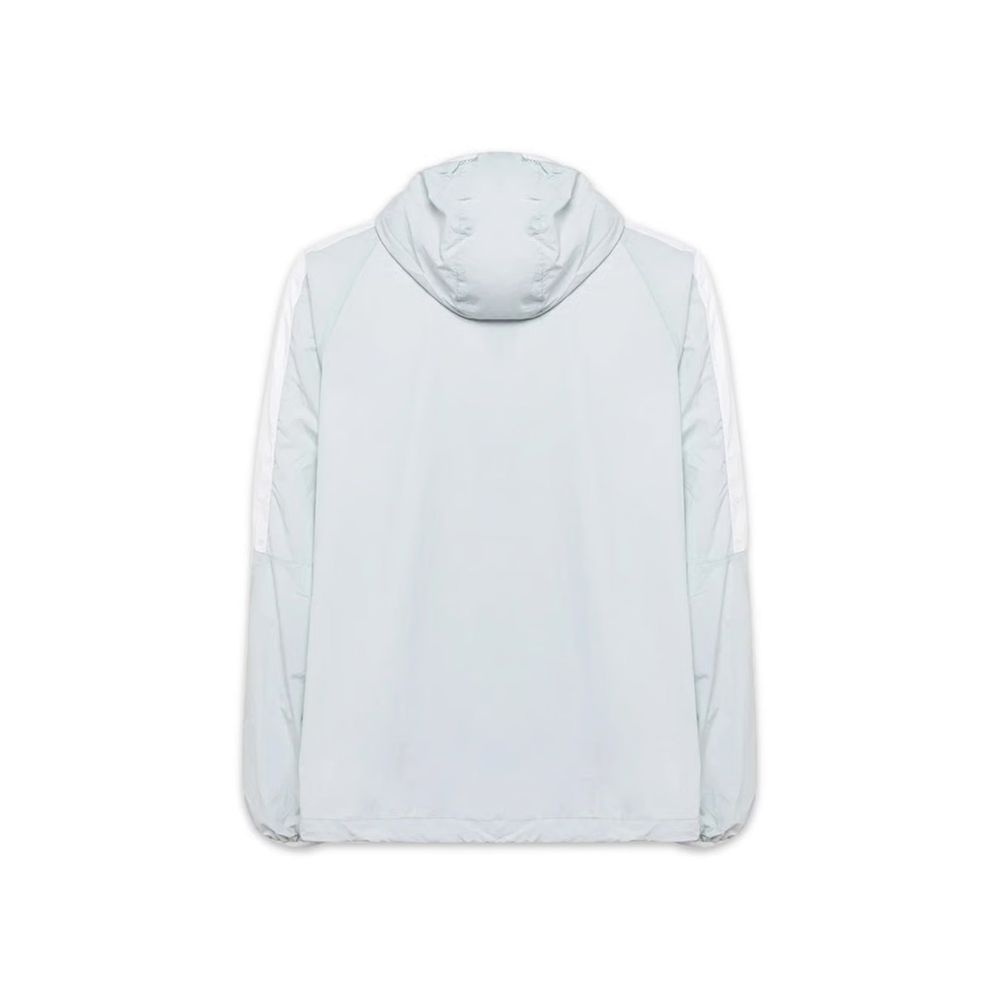 Blue Nylon Shell Jacket