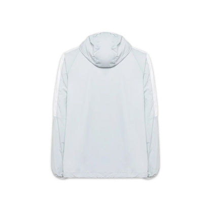 Blue Nylon Shell Jacket