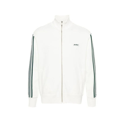 White Nylon Shell Jacket