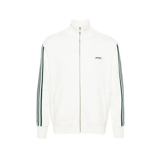 White Nylon Shell Jacket