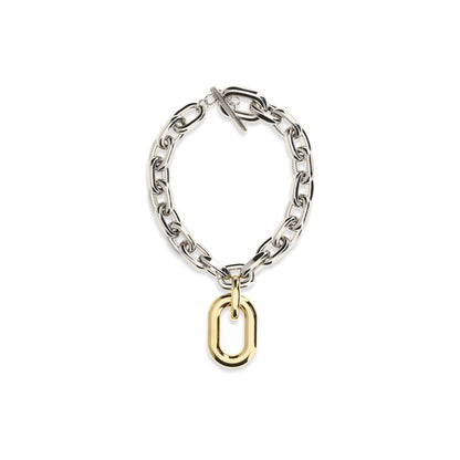 Silver Metal Necklace