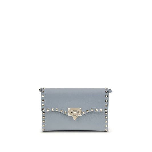Blue Calf Leather Bos Taurus Shoulder Bag