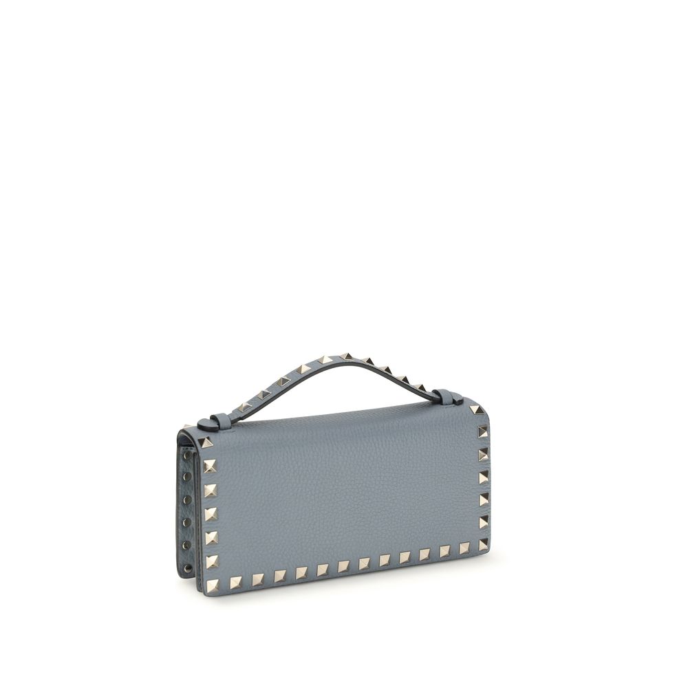 Blue Calf Leather Bos Taurus Wallet