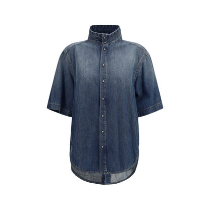 Blue Denim Shirt