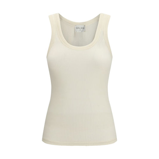 Beige Fleece Wool Top