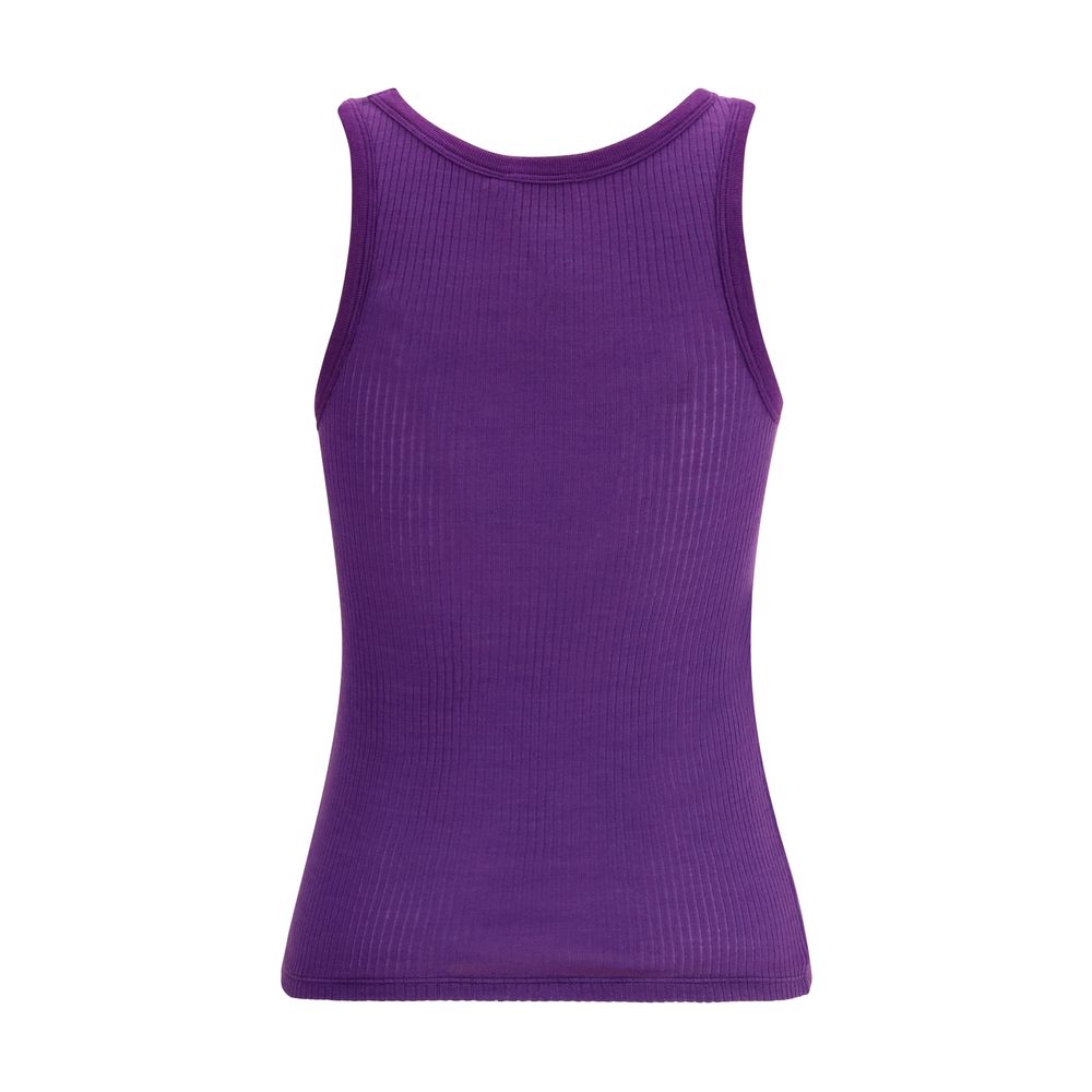 Multicolor Fleece Wool Top