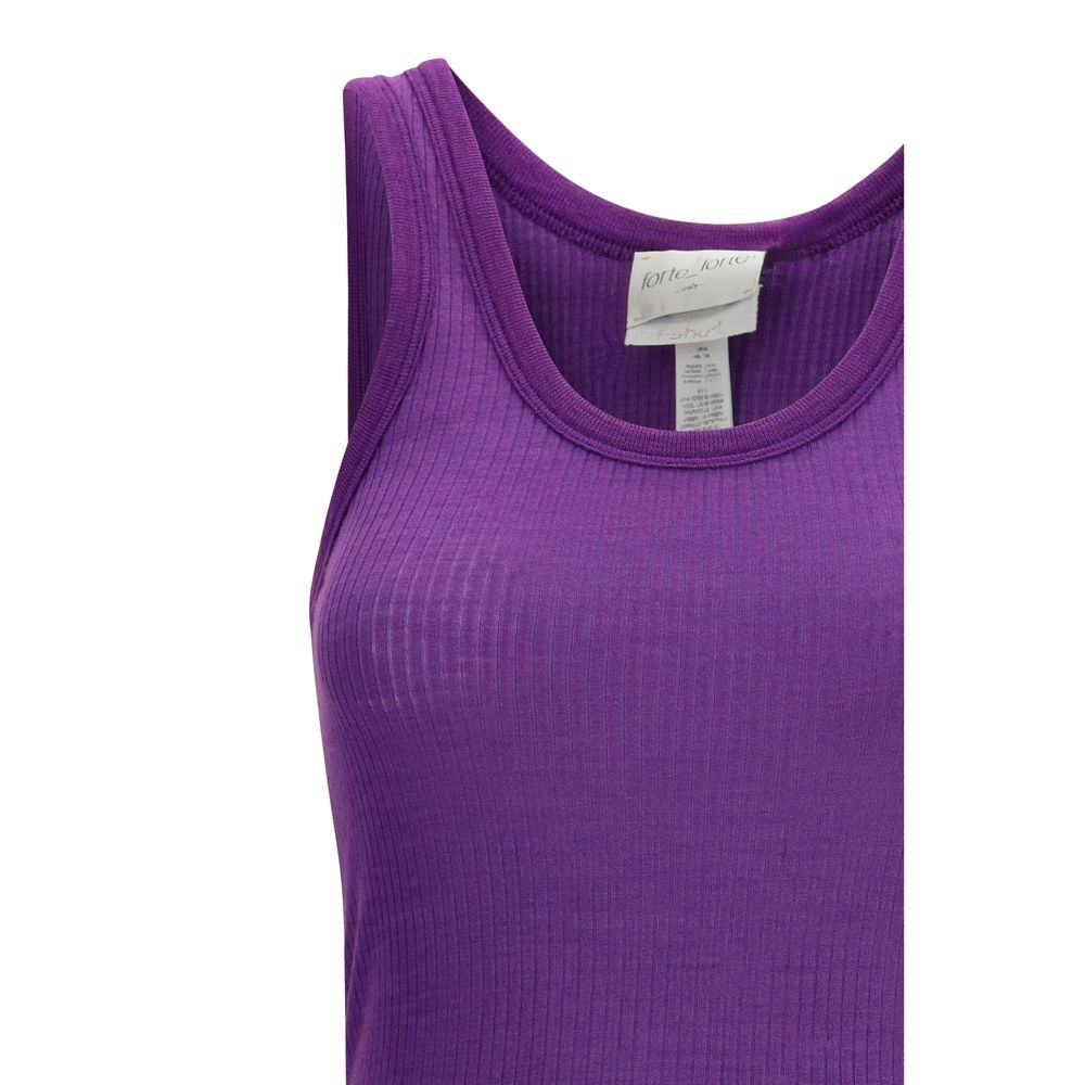 Multicolor Fleece Wool Top