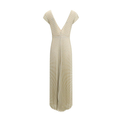 Multicolor Viscose Casual Dress