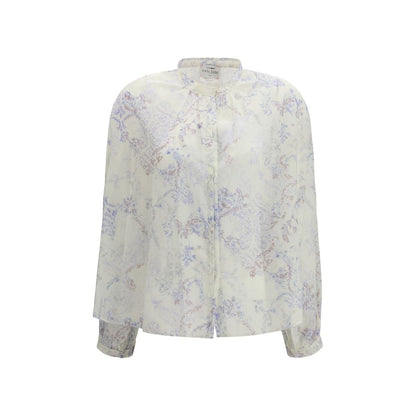 Multicolor Cotton Pattern Shirt