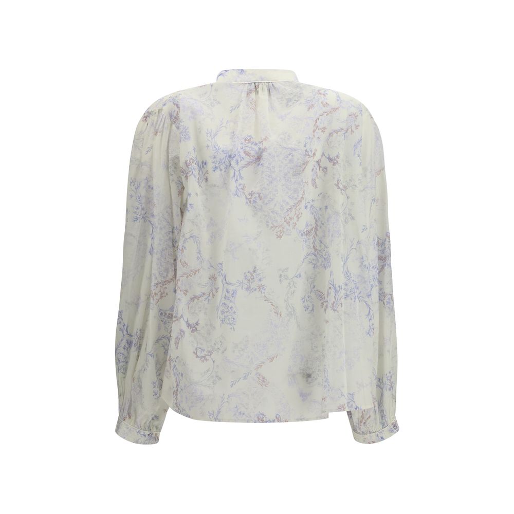 Multicolor Cotton Pattern Shirt