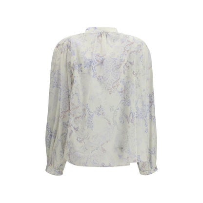 Multicolor Cotton Pattern Shirt