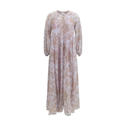 Multicolor Cotton Casual Dress