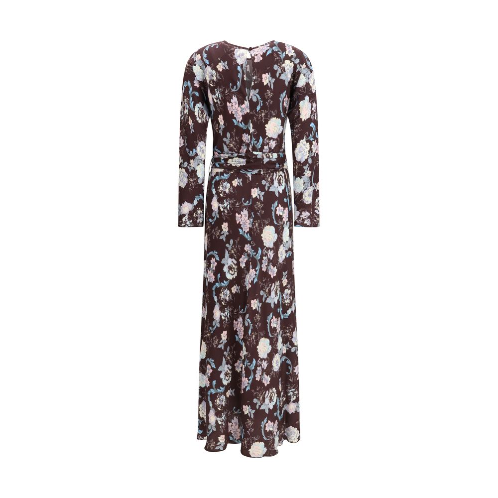 Multicolor Viscose Casual Dress