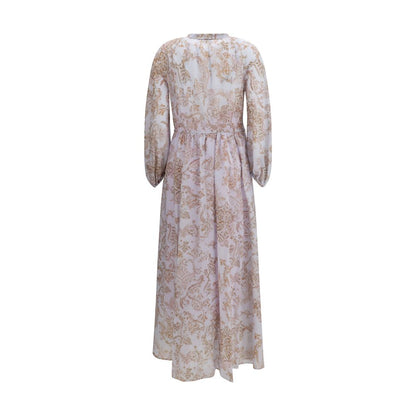 Multicolor Cotton Casual Dress