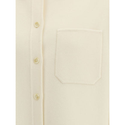 Beige Wool Shirt
