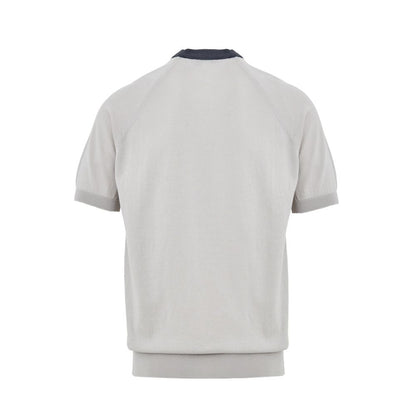 Beige Cotton T-Shirt