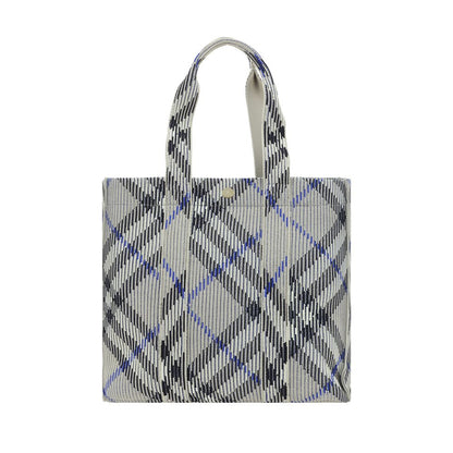 Gray Fabric Shoulder Bag