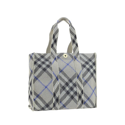 Gray Fabric Shoulder Bag