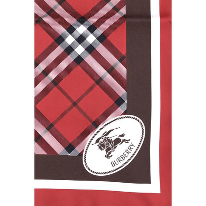 Multicolor Silk Scarf
