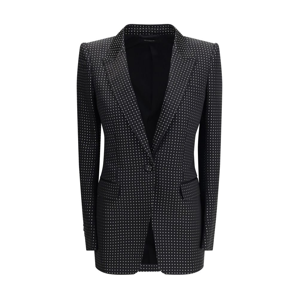 Black Silk Coat