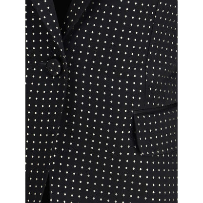 Black Silk Coat