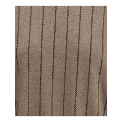 Beige Cashmere Sweater