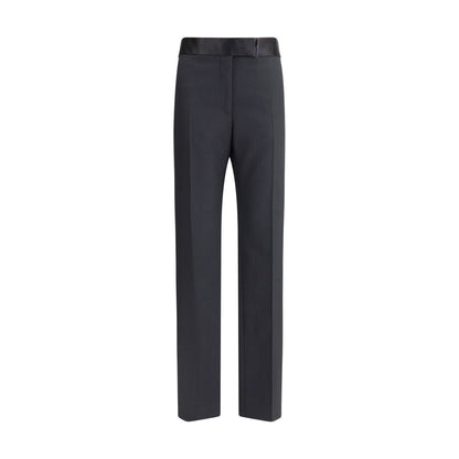 Black Silk Dress Pants