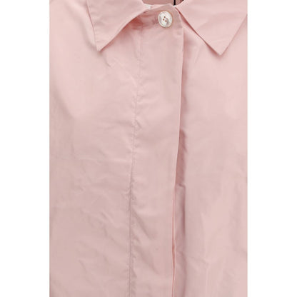 Multicolor Silk Coat