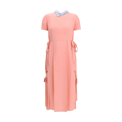 Multicolor Viscose Casual Dress