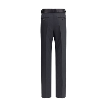 Black Silk Dress Pants