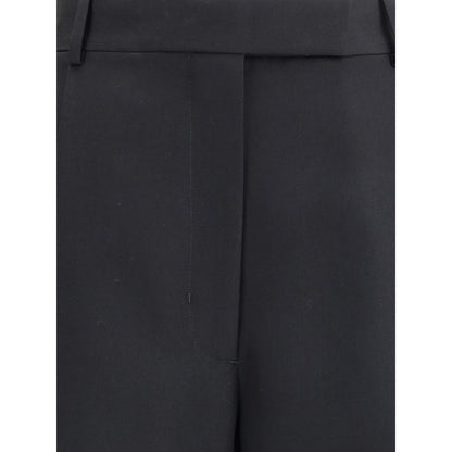 Black Wool Oves Aries Dress Pants