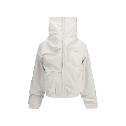 Gray Polyamide Clothing