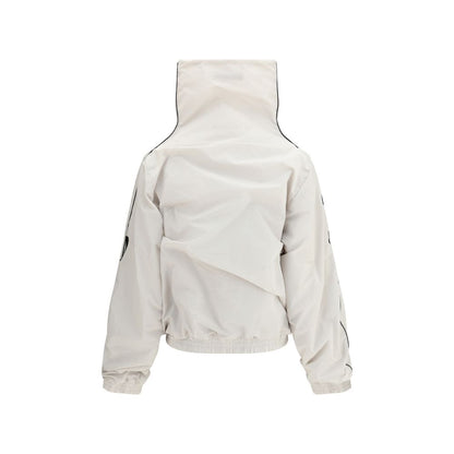 Gray Polyamide Clothing