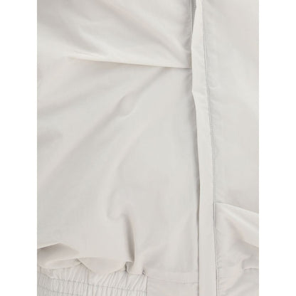 Gray Polyamide Clothing