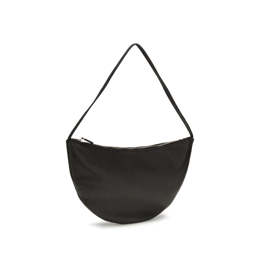 Black Calf Leather Bos Taurus Shoulder Bag