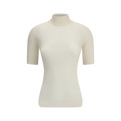 Beige Cashmere T-Shirt
