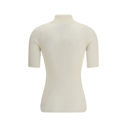 Beige Cashmere T-Shirt