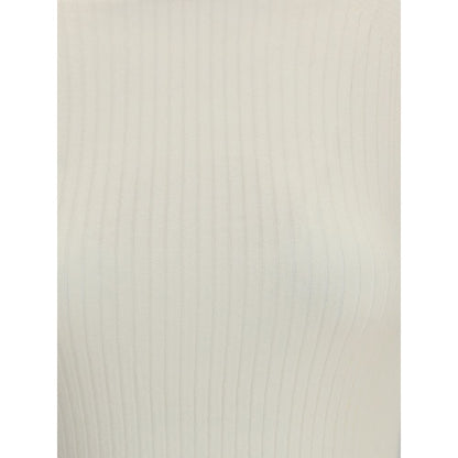 Beige Cashmere T-Shirt