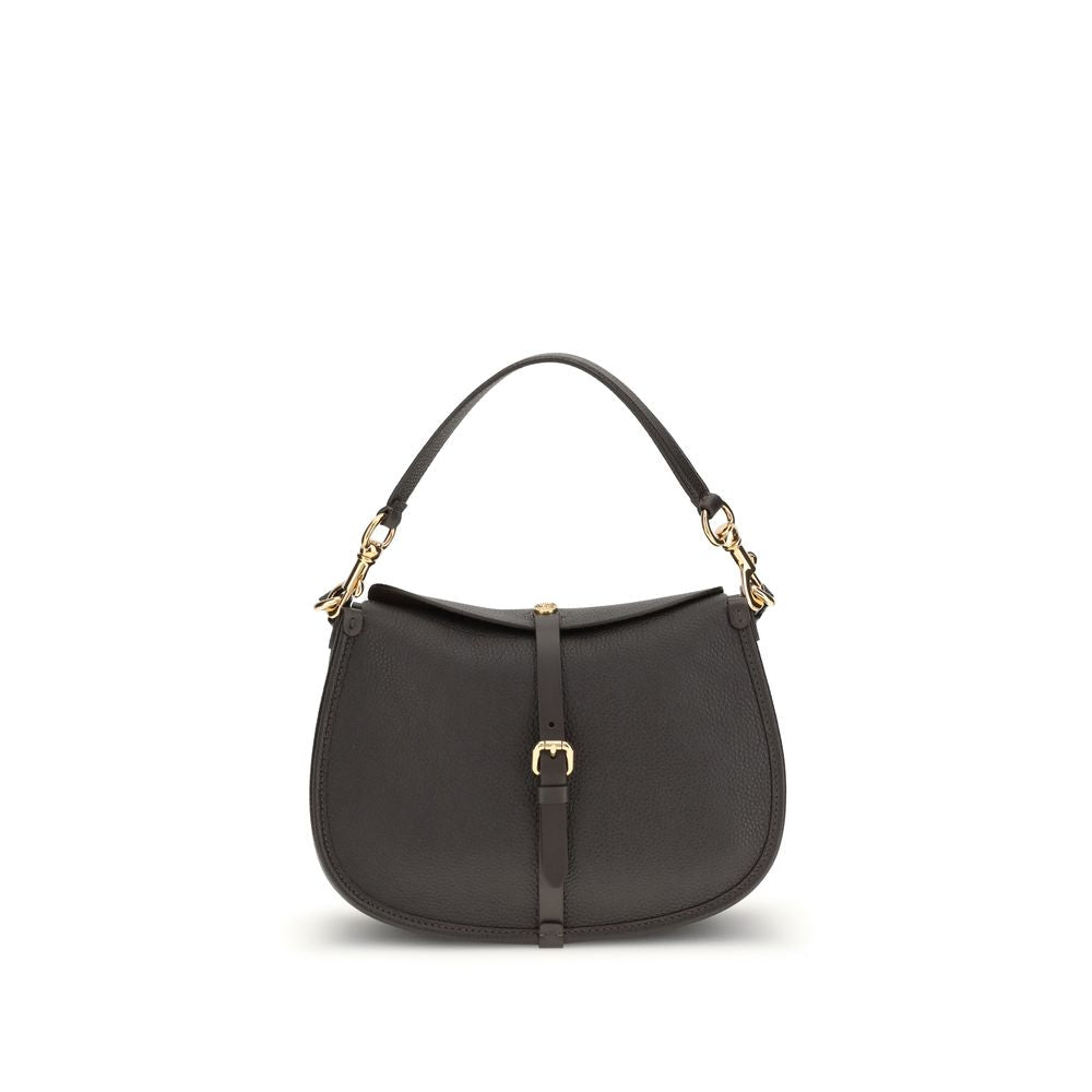 Brown Calf Leather Bos Taurus Shoulder Bag