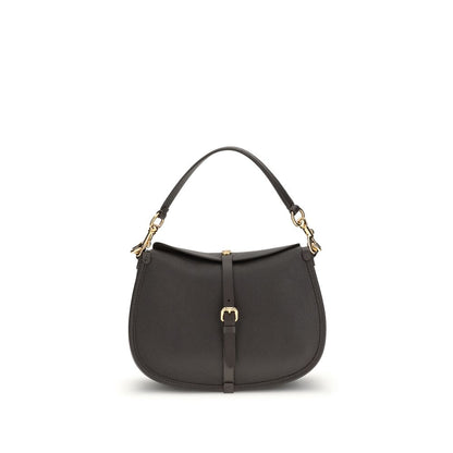 Brown Calf Leather Bos Taurus Shoulder Bag